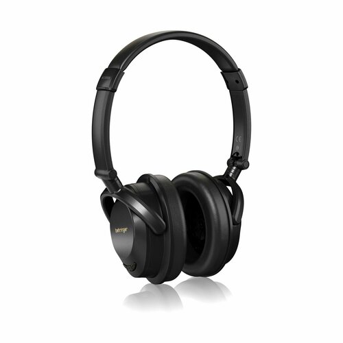 BEHRINGER HC 2000B - беспроводные Bluetooth наушники с USB кабелем для зарядки черный