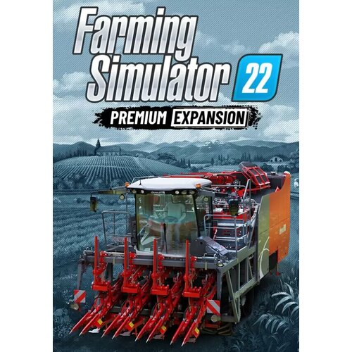 DLC Farming Simulator 22 - Premium Expansion Steam Steam PC Регион активации все страны 3352₽