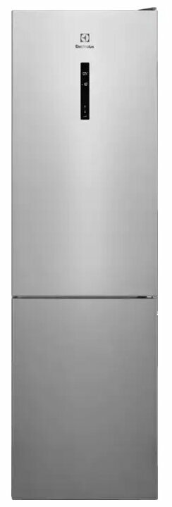 Холодильник Electrolux LNT7ME34X2, серебристый
