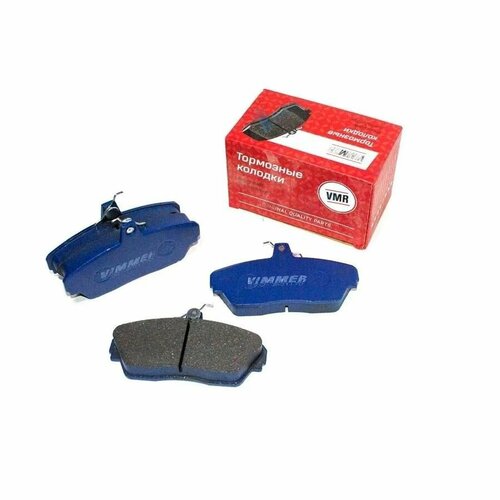 Колодки тормозные переднии 3110, 3302