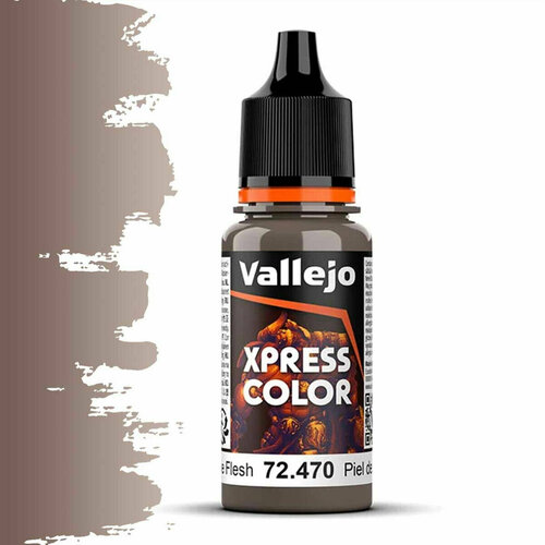 Краска Vallejo серии Game XPress Color - Zombie Flesh 72470 18 ml