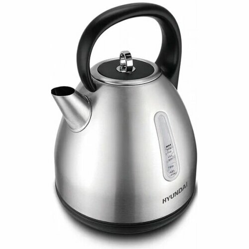 HYK-S3602 Электр чайник Hyundai HYK-S3602 17л 2000Вт серебристыйчерный 462000₽