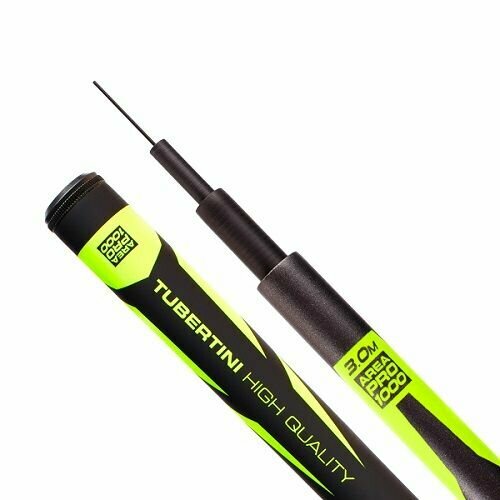 Удилище маховое Tubertini AREA PRO 1000 3,00 м, 83 gr, карбон HPM carbon