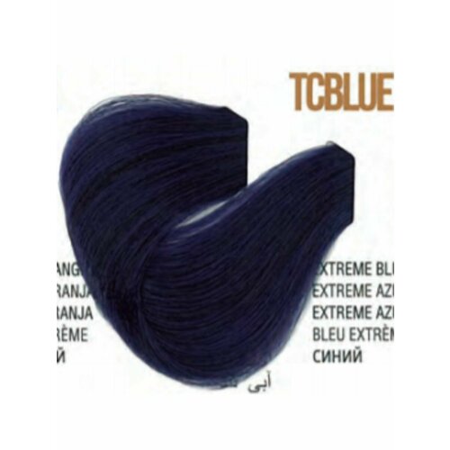 Крем краска для волос синий