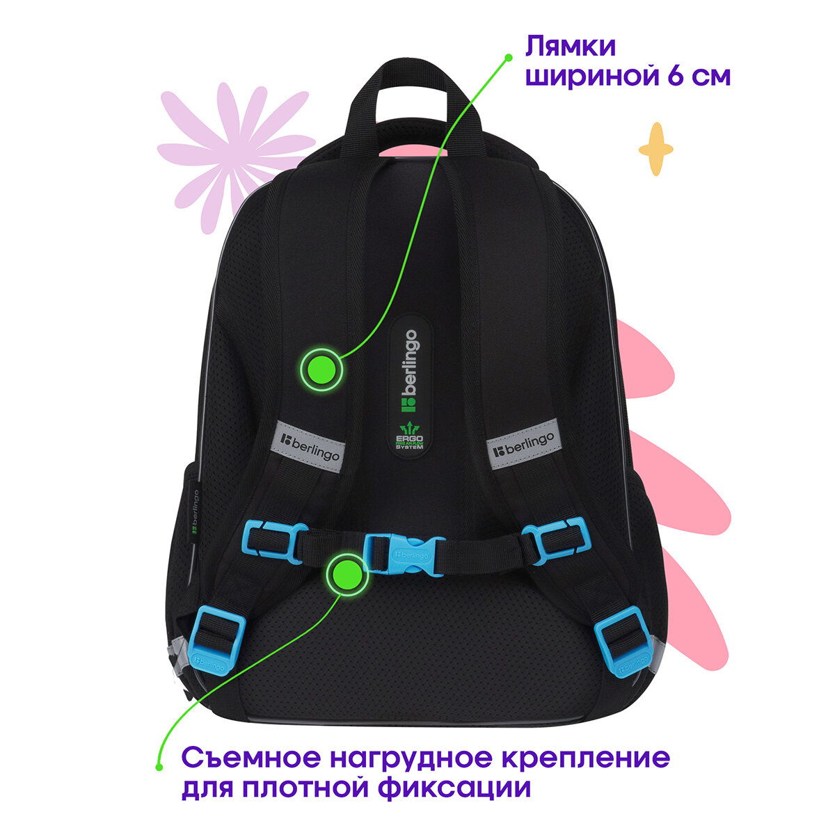 Berlingo Ранец Berlingo 38*29*15 см — фото 1