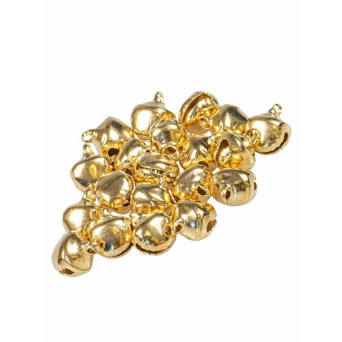 Бубенчики для рукоделия 8мм 20 шт 303₽