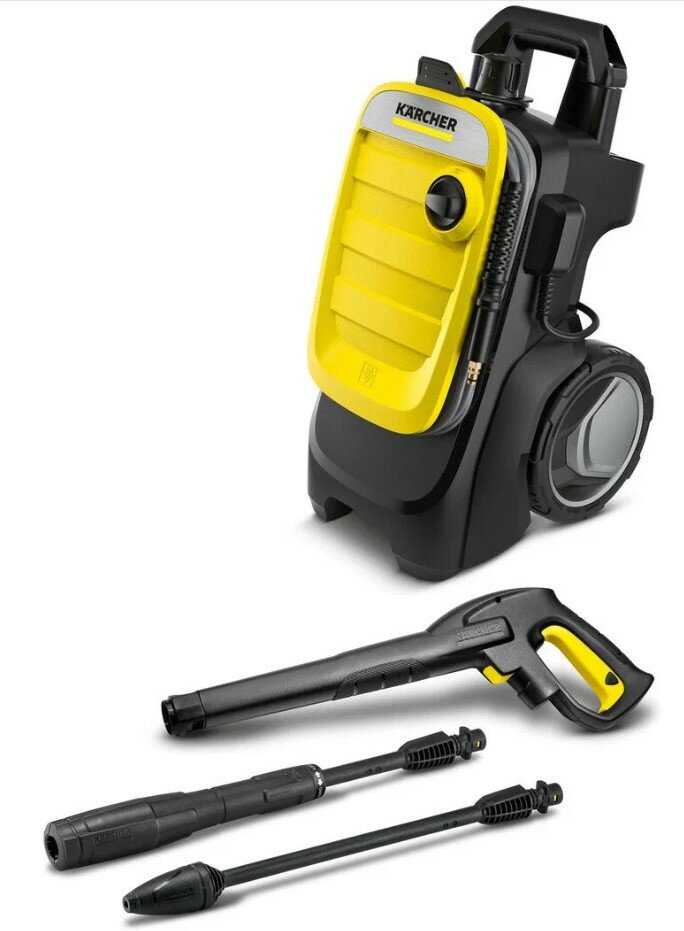 Мойка высокого давления KARCHER K 7 Compact (1.447-050.0), 180 бар, 600 л/ч