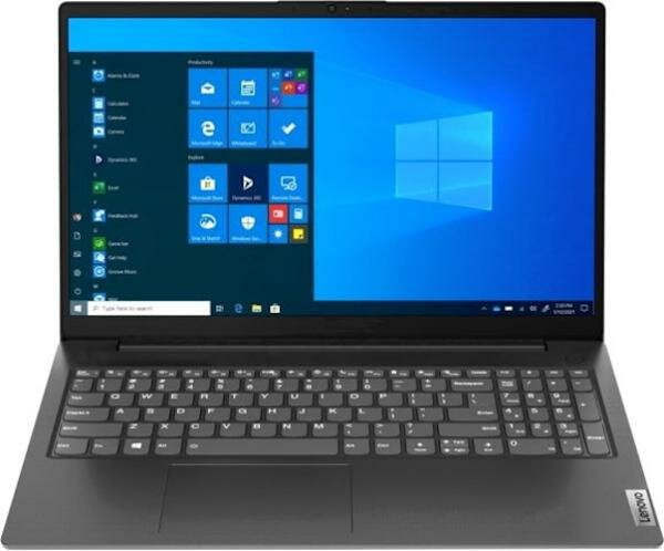 Ноутбук Lenovo V15 G2 Intel Celeron 4500/8Gb/256Gb SSD/15.6 FHD 250nits AG/Cam/DOS (RU гравировка)