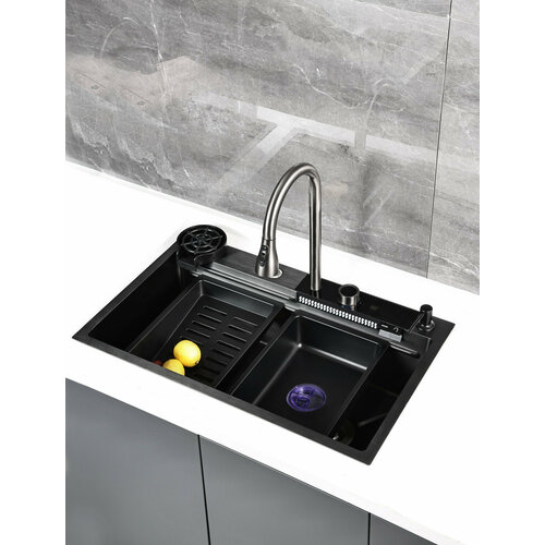 Мойка кухонная Псм-Профсан Серия-995 PSM-9953GR 22590₽