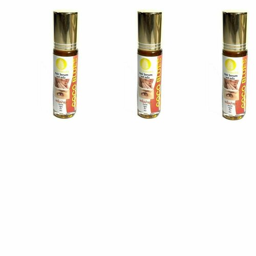 Coco Blues Cыворотка для роста ресниц Hair Serum 10 мл 3 шт 2382₽