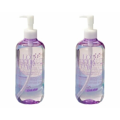 LODEURLETTE Гидрофильное масло для умывания лица с ароматом белого мускуса In England Color Fit Grace Musk Cleansing Oil 500 мл 2 шт 3640₽