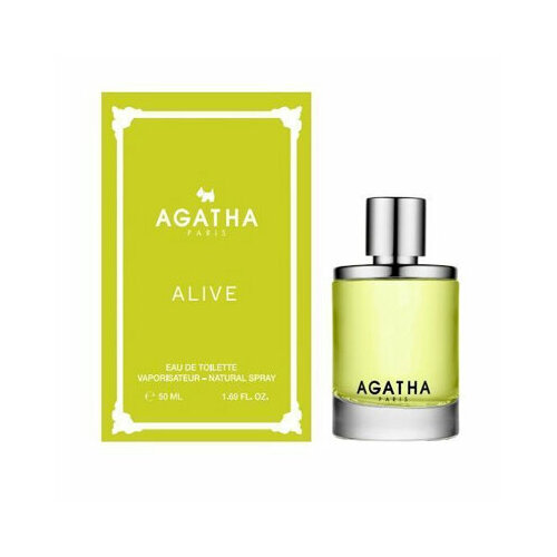 Туалетная вода Agatha Alive 100 мл.