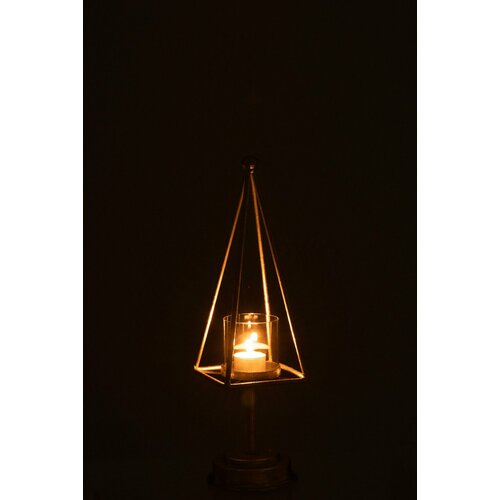 Подсвечник Пирамида 155x155x405см 2560₽