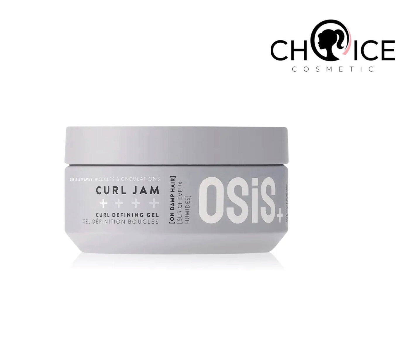 Schwarzkopf Osis+ Curl Jam - Фиксирующий мягкий гель для создания локонов 300 мл