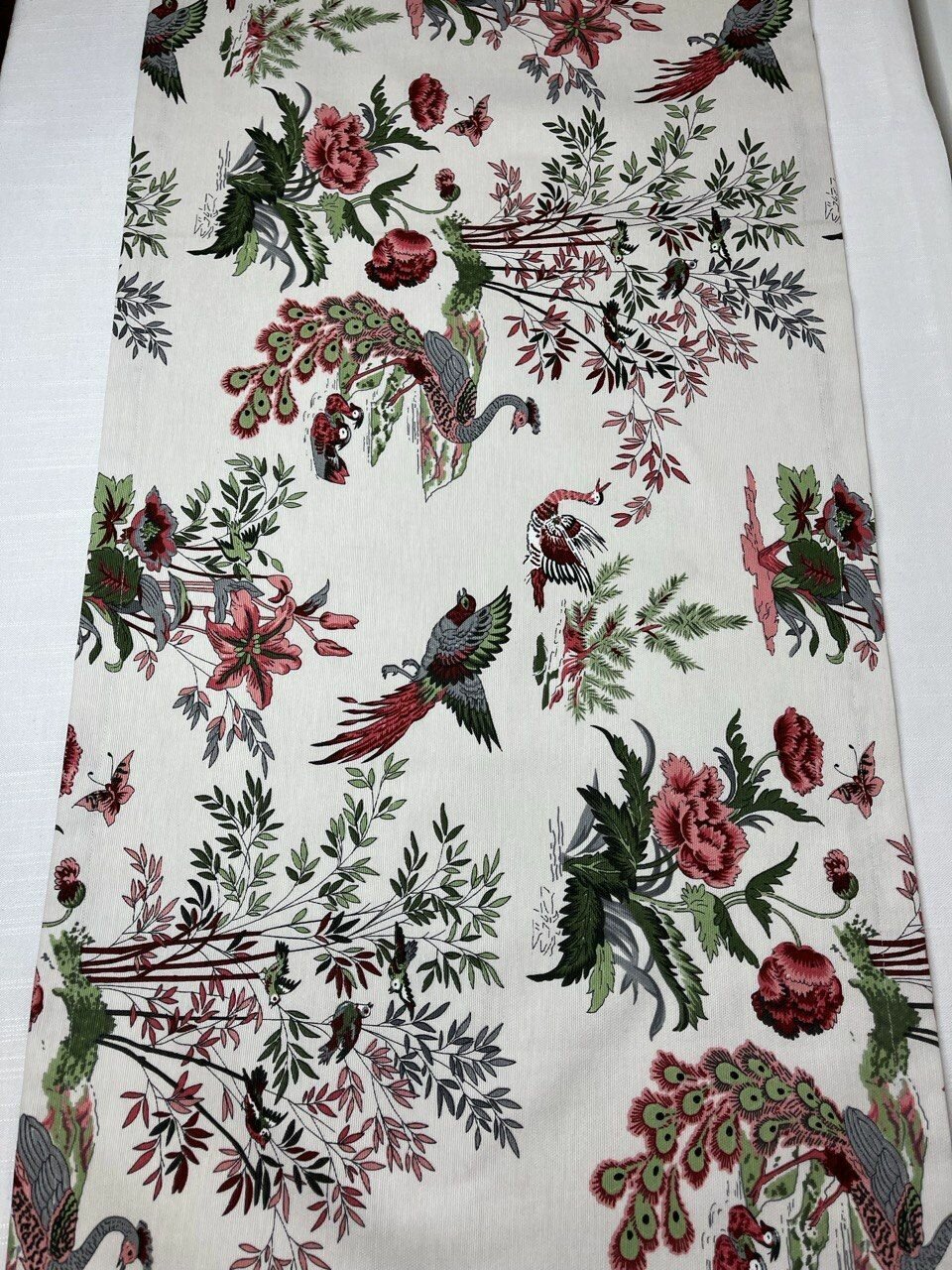 фото Скатерть - дорожка 43х154 / сервировка на стол / тефлоновая пропитка/ прямоугольная /гипоаллергенная /