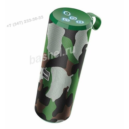 Колонка портативная HOCO BS33 Камуфляж 10W microSD USB FM BLUETOOTH аккум HOCO 553600₽