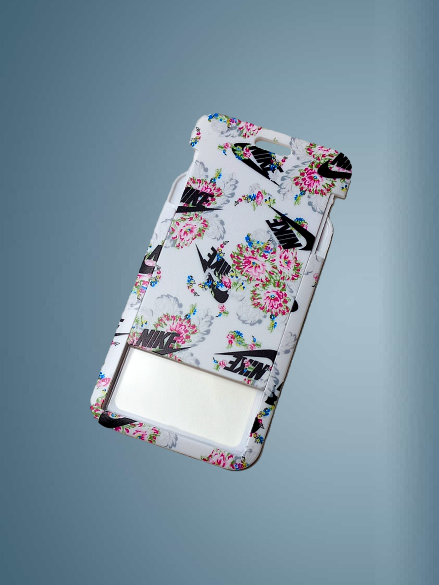 Чехол для бейджа Melody, карабином, пластик, длина шнурка 45 см — фото 1