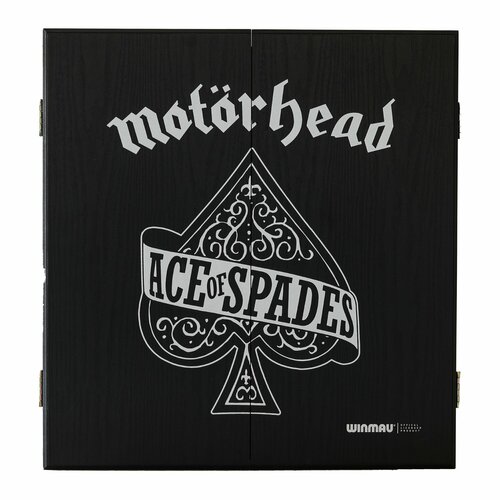 Кабинет для мишени Дартс Winmau Motorhead (Ace of Spades). Серия Легенды Рока.