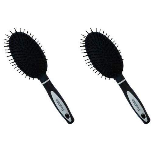 Расческа массажная Iron Style, 2 шт