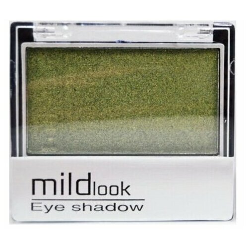 Тени для век MildLook одноцветные перламутровые тон 27 Зеленый 5 г 466₽