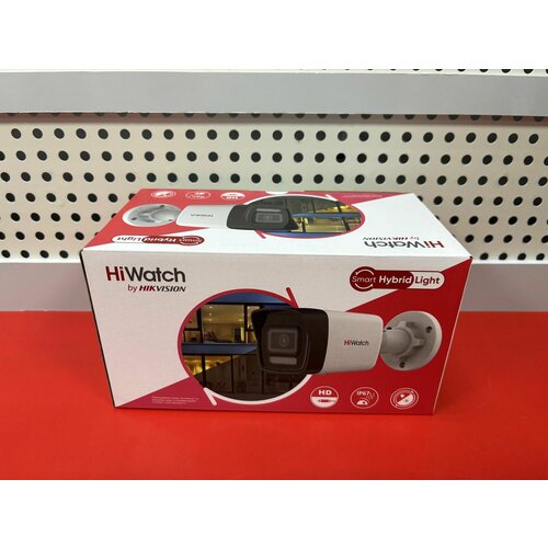 DS-I250MC28 mm Hiwatch 2 Мп уличная цилиндрическая IP-камера с гибридной Smart-подсветкой и встроенным микрофоном 689000₽