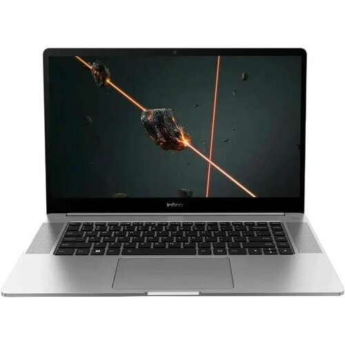 Ноутбук INFINIX Zerobook ZL513 71008301415 156 IPS Intel Core i7 13700H 24ГГц 14-ядерный 16ГБ LPDDR5x 1ТБ SSD Intel Iris Xe graphics Windows 11 Home серебристый 11113800₽