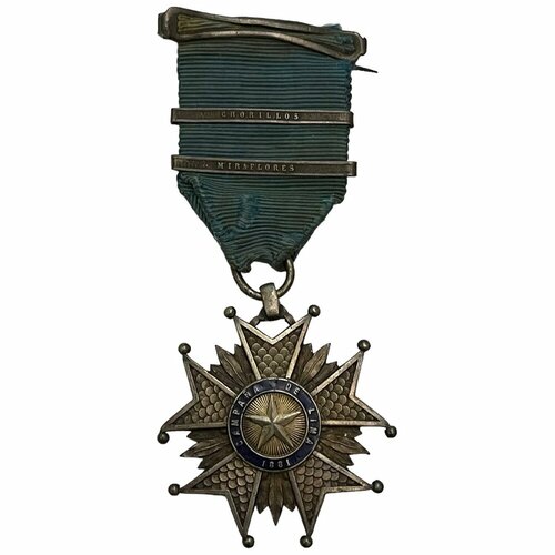 Чили, медаль Кампания в Лиме (Лимская кампания) 1881 г.