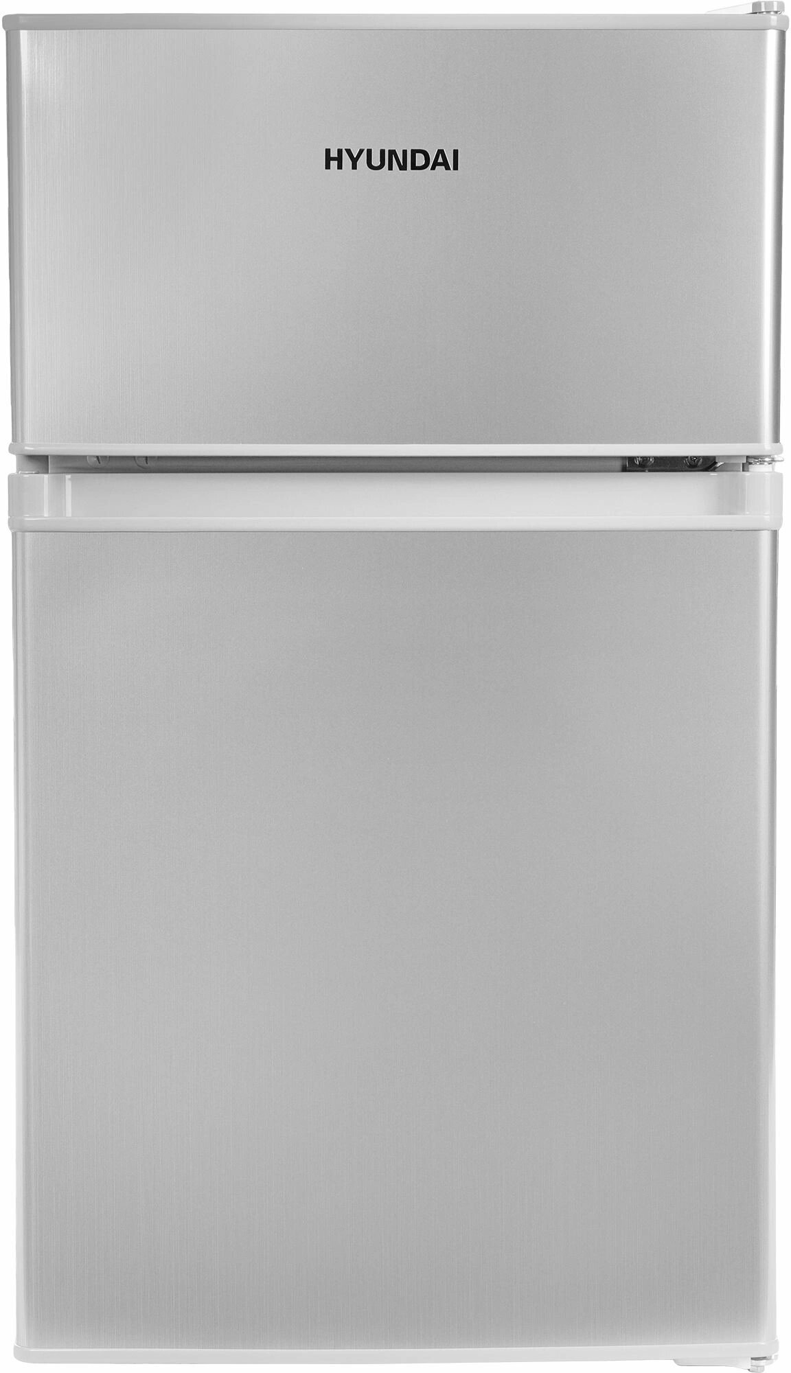 Холодильник Hyundai CT1025 2-хкамерн. серебристый - фотография № 7
