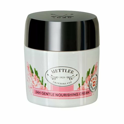 METTLER 1929 Нежный питательный крем для чувствительной кожи 24часа 24H Gentle Nourishing Cream