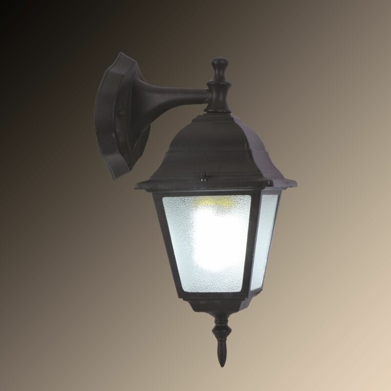 Уличный настенный светильник Arte Lamp Bremen A1012AL-1BK