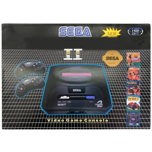 Игровая приставка Sega Classic + игры (16 бит / 16bit консоль) игровая приставка 16bit classic gta 31 встроенная игра
