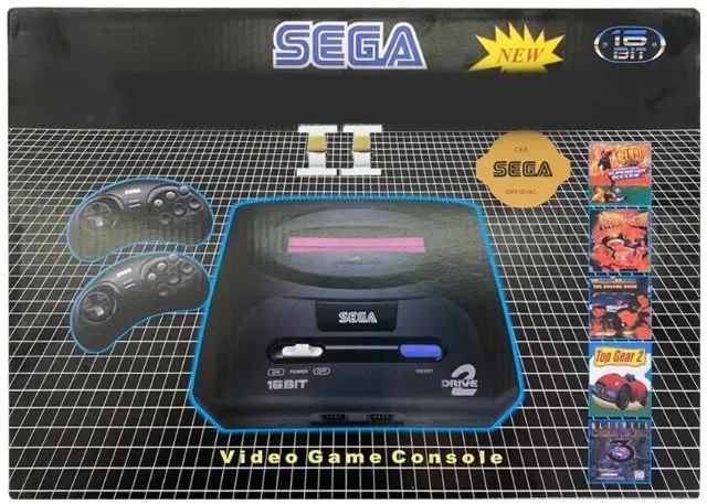 Игровая приставка Sega Classic + игры (16 бит / 16bit консоль)