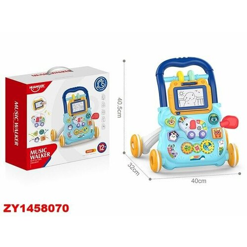 Каталка-ходунки HE0810 в/к каталка ходунки 123 baby walker green