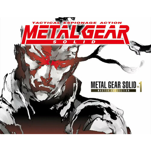 Metal Gear Solid: Master Collection Vol. 1 Metal Gear Solid xbox игра konami metal gear solid master collection vol 1 day one