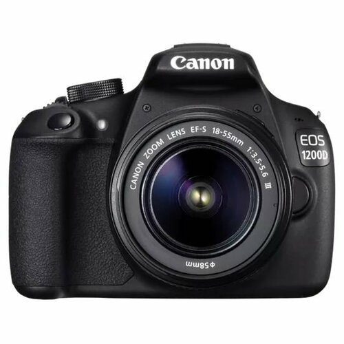 Фотоаппарат Canon 1200D BODY черный 2499900₽