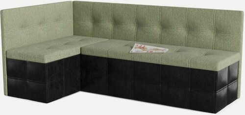 Изображение товара Artum Диван кухонный угловой Домино со спальным местом левый 05