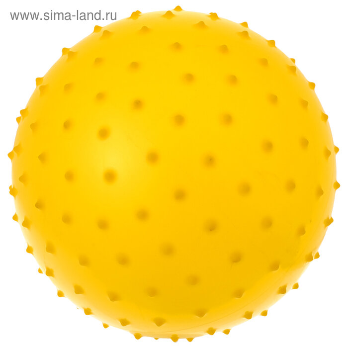 Мяч массажный, d=25 см, 50 г, цвета микс