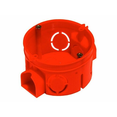 Монтажная коробка (подрозетник) для кирпича/бетона 68х42мм блочная HEGEL (20шт)