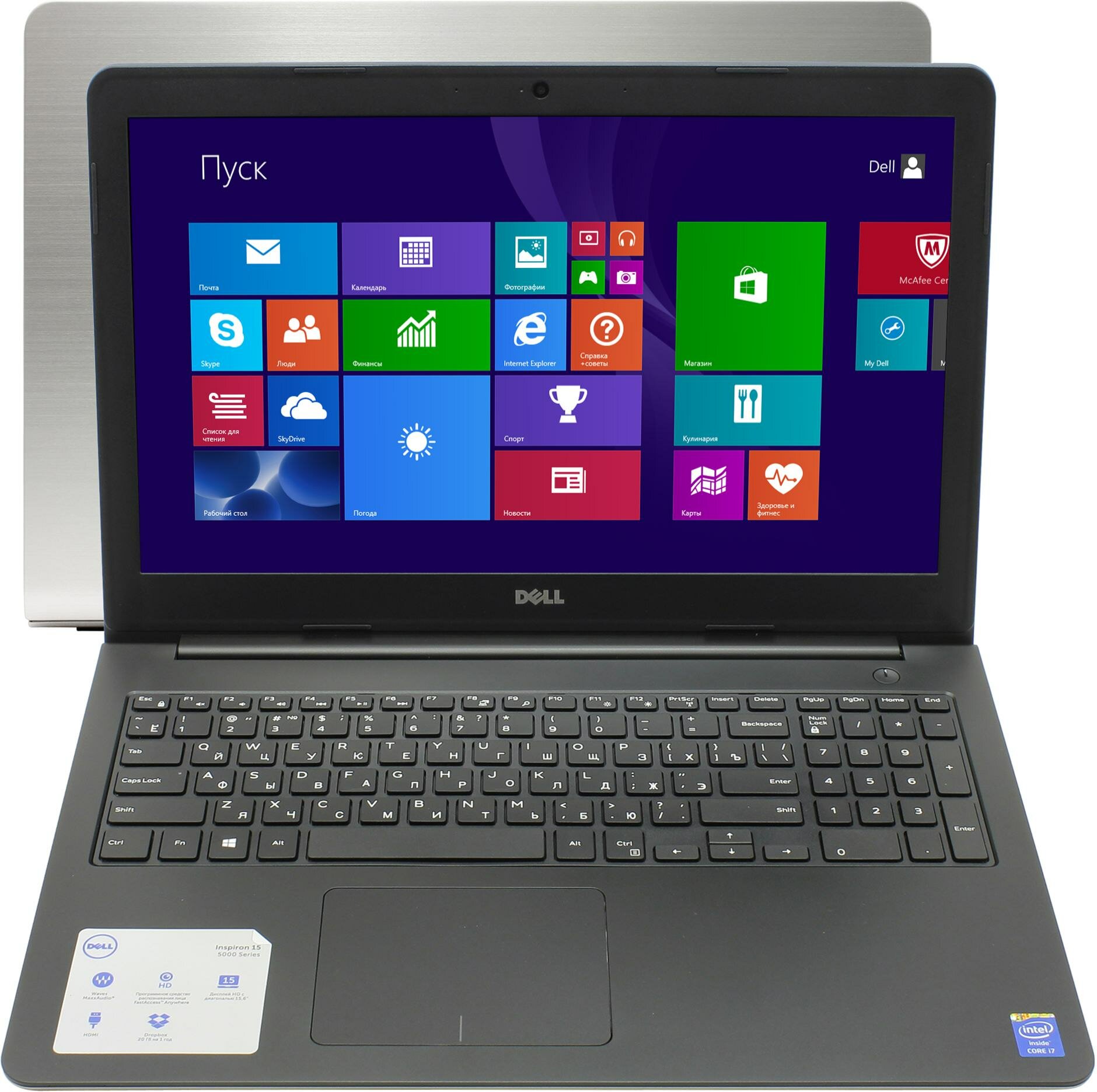 Dell Inspiron 15-5547 15.6" ноутбук