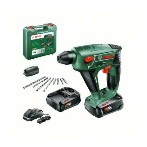 Аккумуляторная ударная дрель Uneo Maxx - Аккумуляторный перфоратор 18В 25Ач 0603952327 Bosch Power Tools 3165140877503 77724₽