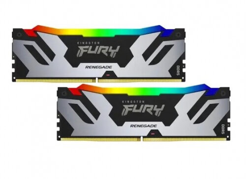 Оперативная память Kingston DIMM FURY Renegade Silver RGB 32GB (16GB x2) DDR5-7200 (KF572C38RSAK2-32)