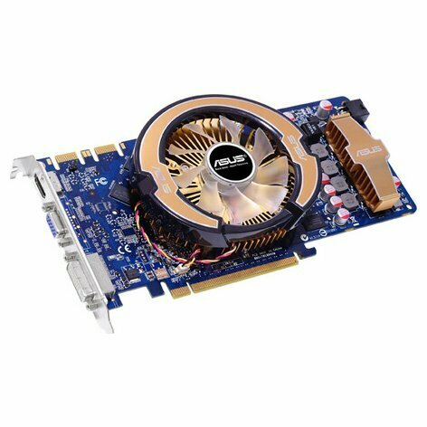 Видеокарта ASUS GeForce GTS 250 740Mhz PCI-E 2.0 1024Mb 2200Mhz 256 bit DVI HDMI HDCP