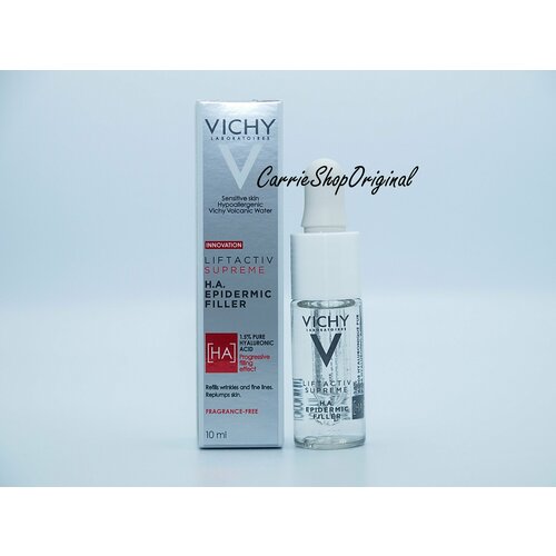 Vichy Liftactiv Supreme Filler Антивозрастная гиалуроновая сыворотка-филлер для лица пролонгированного действия 10 мл