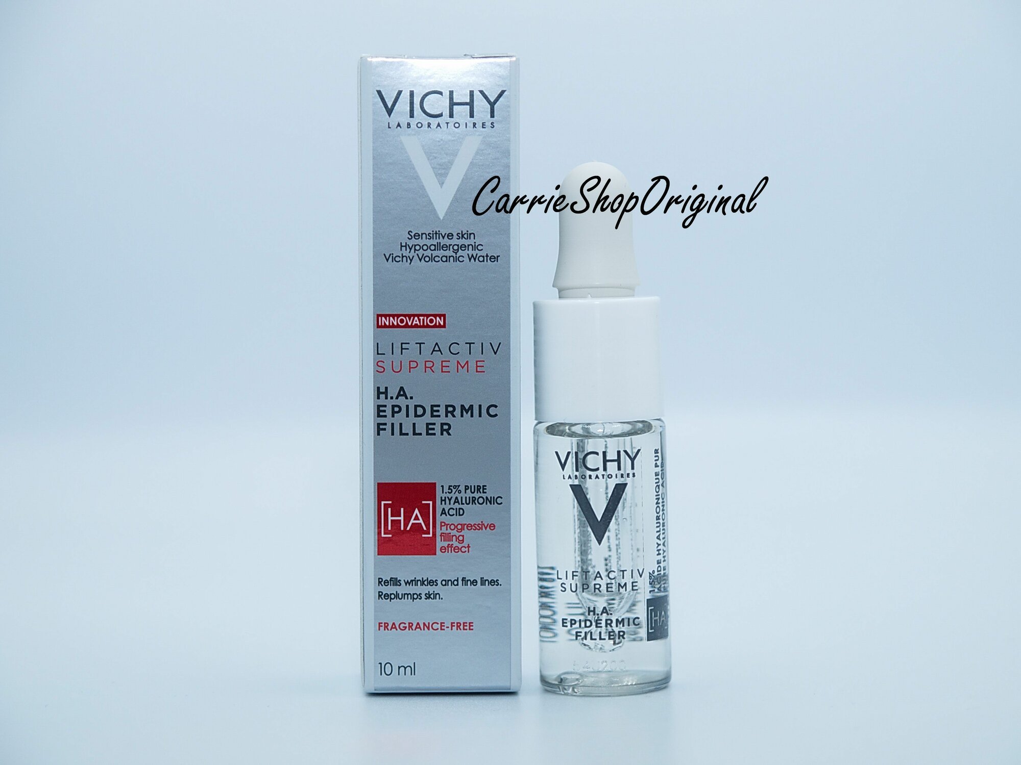 Vichy Liftactiv Supreme Filler Антивозрастная гиалуроновая сыворотка-филлер для лица пролонгированного действия 10 мл