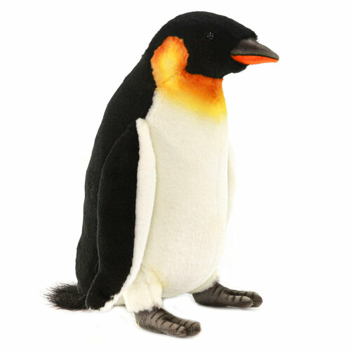 Мягкая игрушка Hansa Creation Пингвин императорский, 24 см, черный мягкая игрушка hansa creation птица зимородок 15 см синий