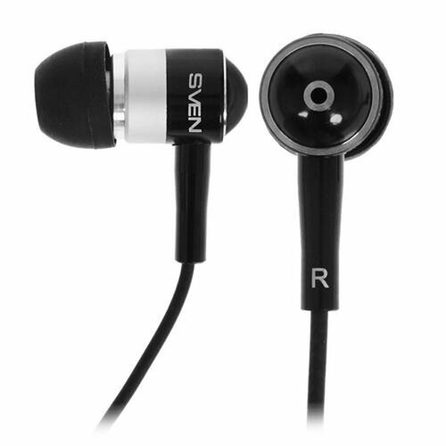 Проводные наушники SVEN E-10 BK черный 1950₽