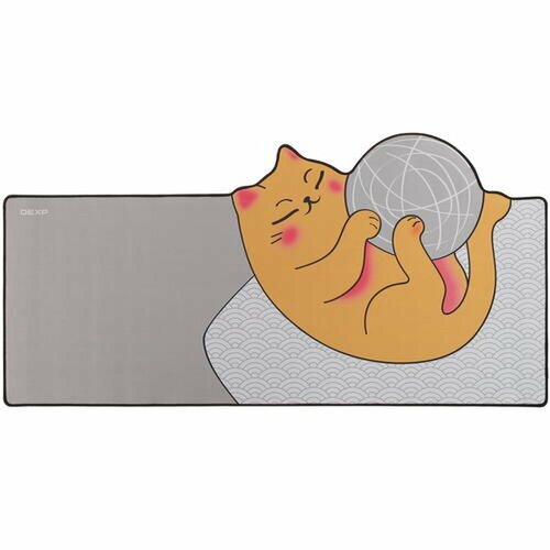 Коврик DEXP SP-XL C-Peachy XL оранжевый 2697₽