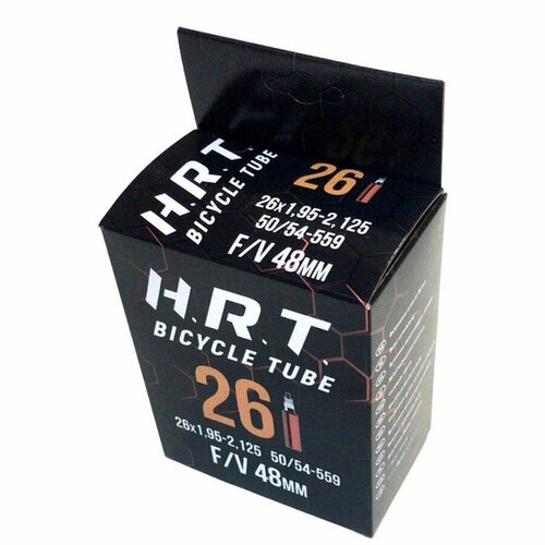 Велосипедная камера H.R.T. 26х1,95-2,125 F/V 48мм (00-010038)