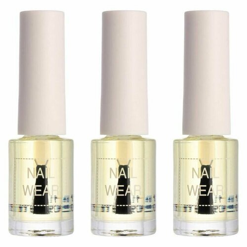 THE SAEM Масло для кутикулы Nail Wear Cuticle Essential Oil, 7 мл, 3 шт the saem масло nail wear cuticle essential 7 мл
