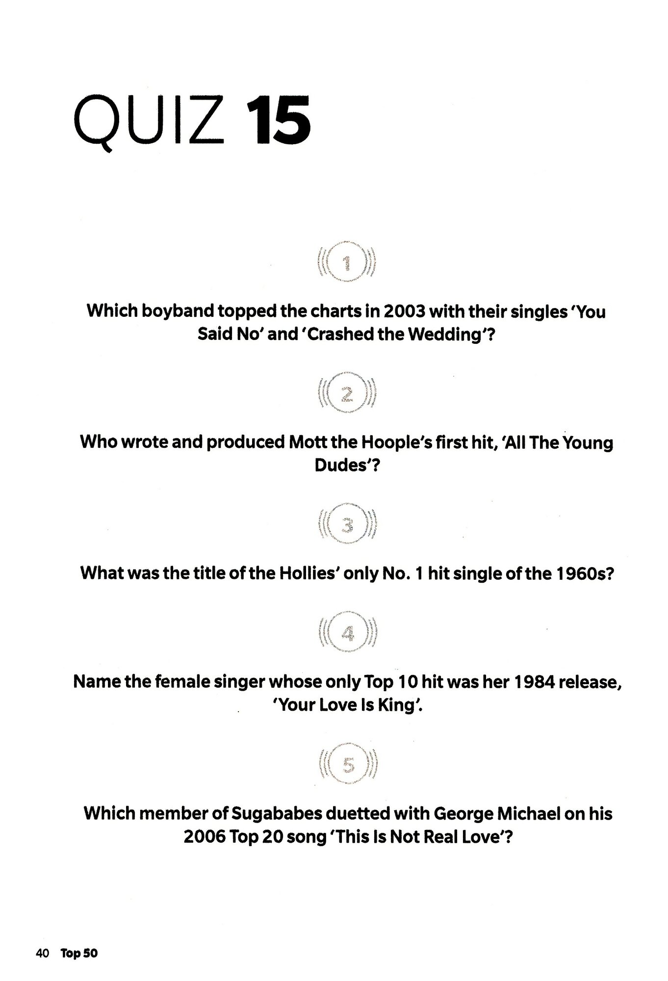Ultimate PopMaster. Over 1,500 brand new questions from the iconic BBC Radio 2 quiz - фото №2